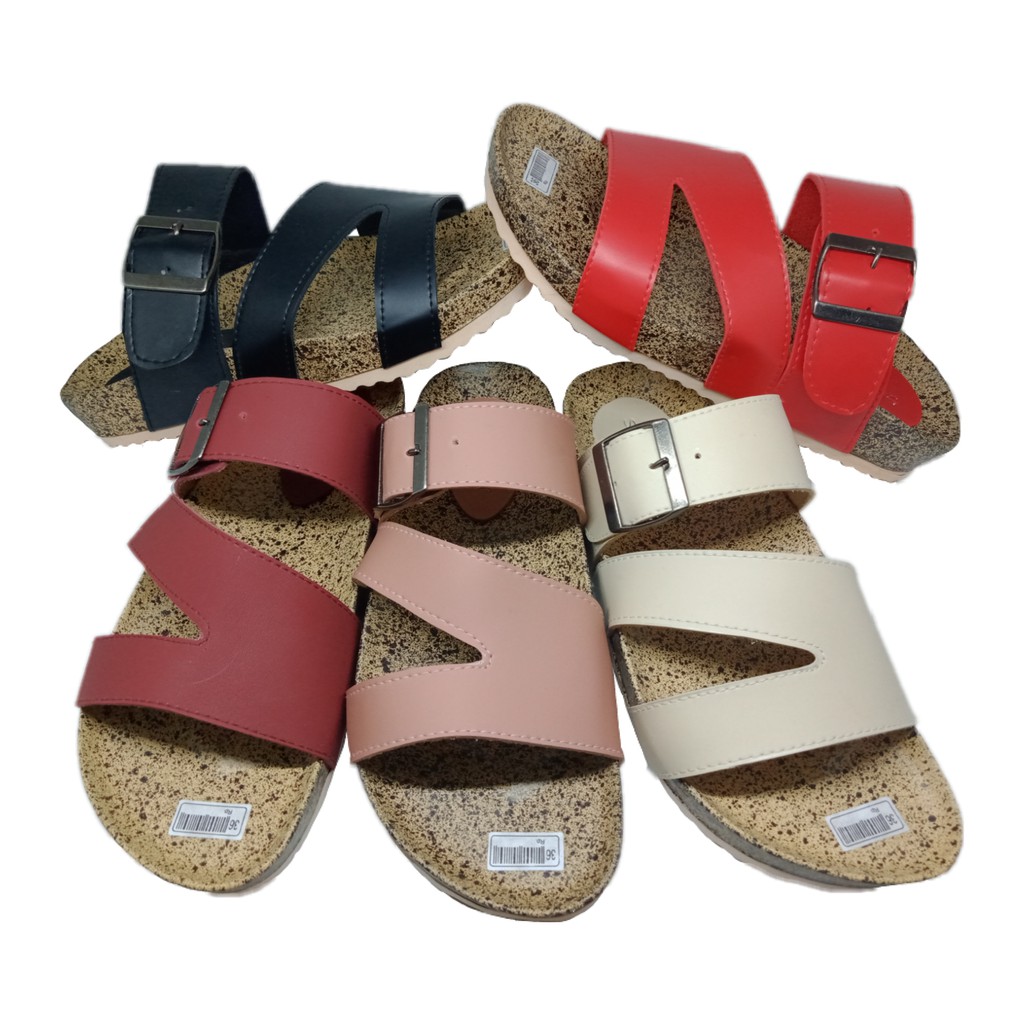 sandal wanita teplek karet gpr 36/40