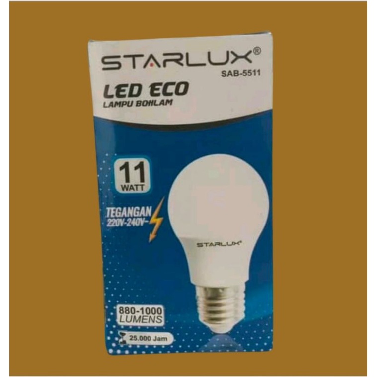 LAMPU LED 11 WATT STARLUX ECO