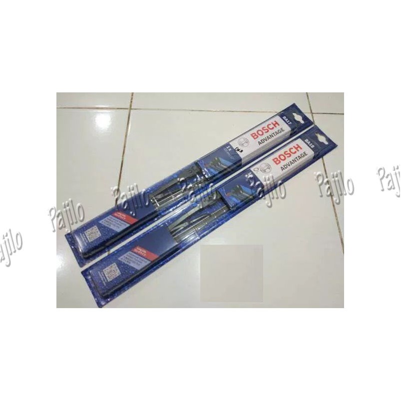 ORI BOSCH Karet Gagang Batang Wiper Kaca Depan suzuki Vitara Escudo Sidekick wifer wiver tutup tabun