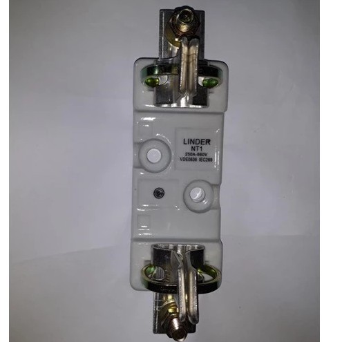 NH Fuse Holder Linder Base Plat Keramik size 00 - 3 / Holder NH Fuse Linder KERAMIK Size 00 - 3