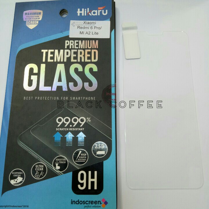 BENING HIKARU Tempered glass XIAOMI Mi A2 LITE / REDMI 6 PRO