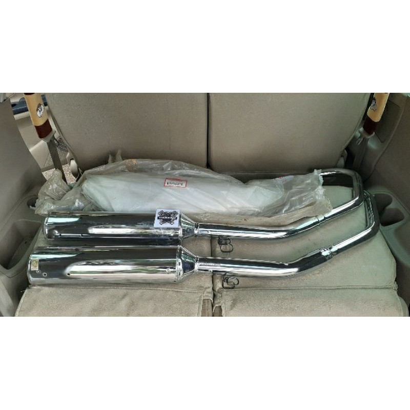 knalpot honda lawas  tiger lama tiger 2000 original baru AHM