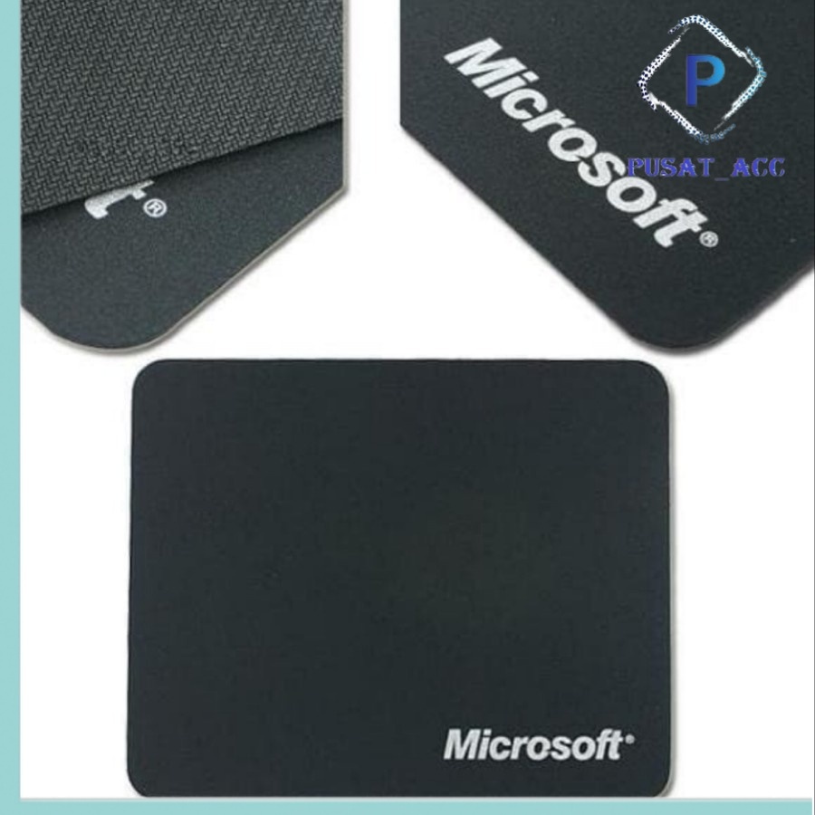 BMA007 - Alas Mouse Polos Elastis Mouse Pad Microsoft Gaming