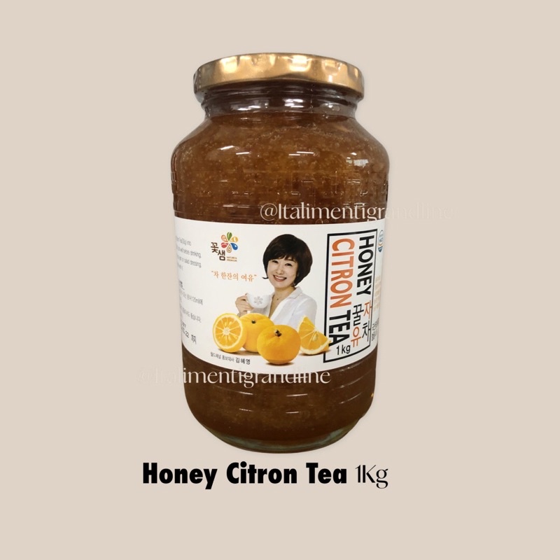 

Honey Citron Tea 1 KG