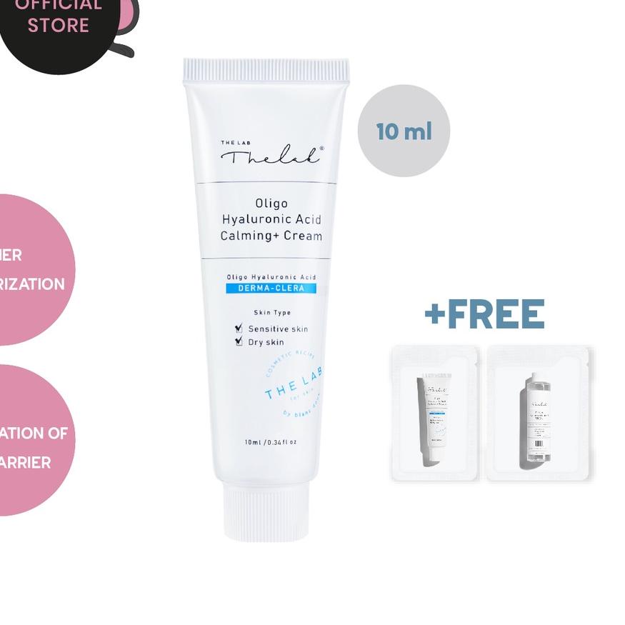 THE LAB BY BLANC DOUX Oligo Hyaluronic Acid Calming + Cream 10ml ♟