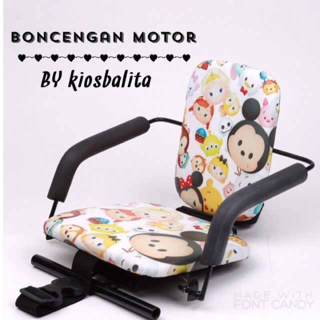 PROMO KURSI BONCENG MOTOR ANAK/PROMO MURAH BONCENGAN MOTOR ANAK/KURSI BONCENGAN MOTOR