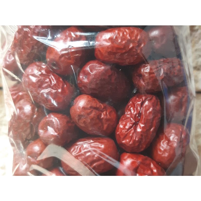 Angco/Hongzao/Kurma Merah/Red Dates/Jujube 200 gram