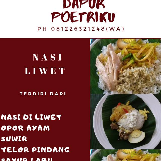 Nasi Liwet Solo Shopee Indonesia