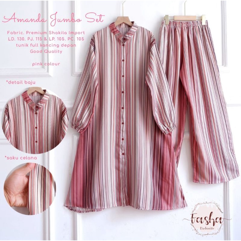 AMANDA JUMBO SET By FASHA