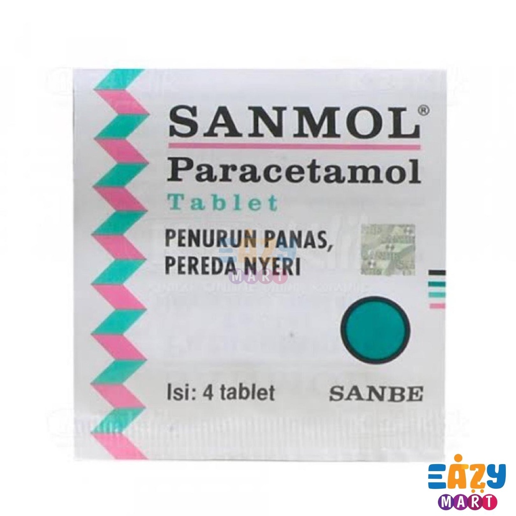 Sanmol Paracetamol Tablet