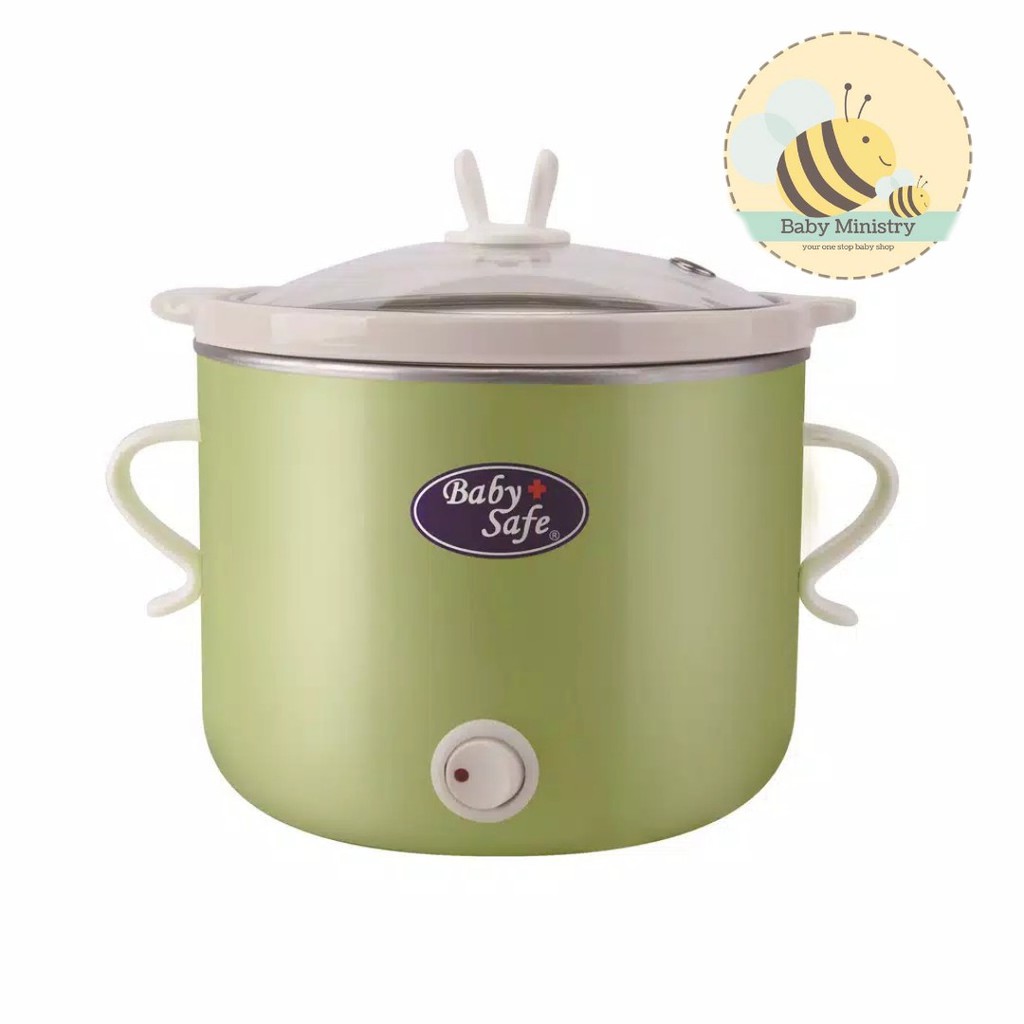 Baby Safe Slow Cooker 0.8 L On/Off Button