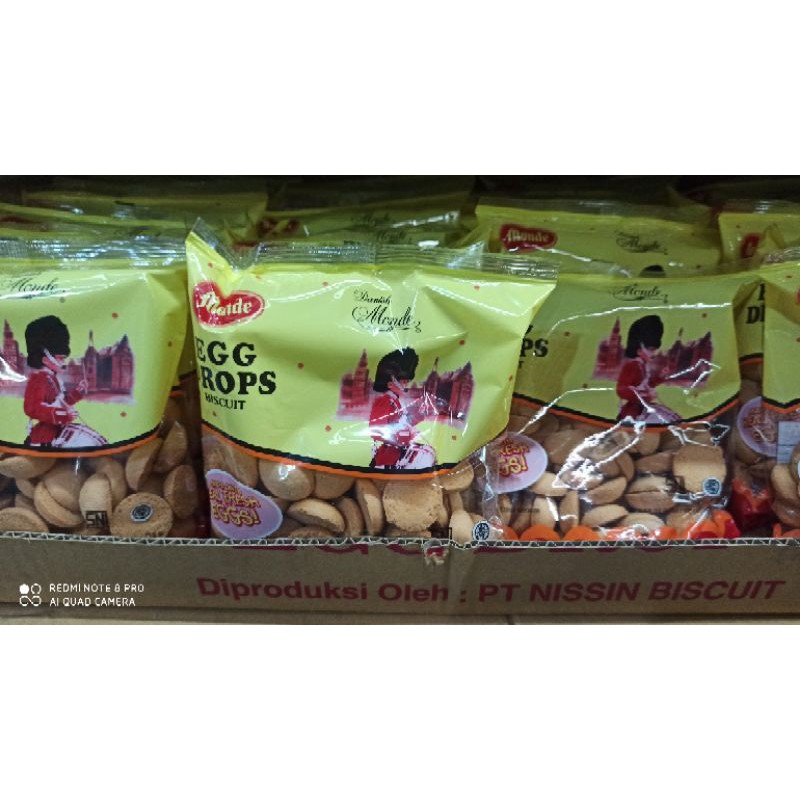 

Monde Egg drop 110gr