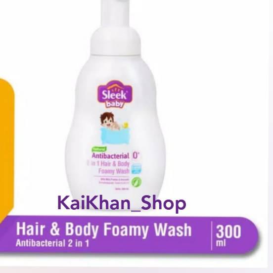 ™ Sleek Baby 2 in 1 Hair and Body Foamy Wash - 250ml / 300ml ❈