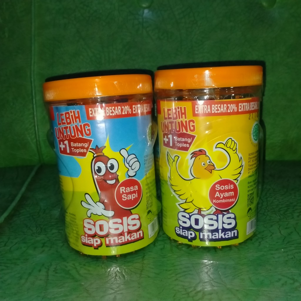 

SOSIS SO NICE 432 g (24x18g)