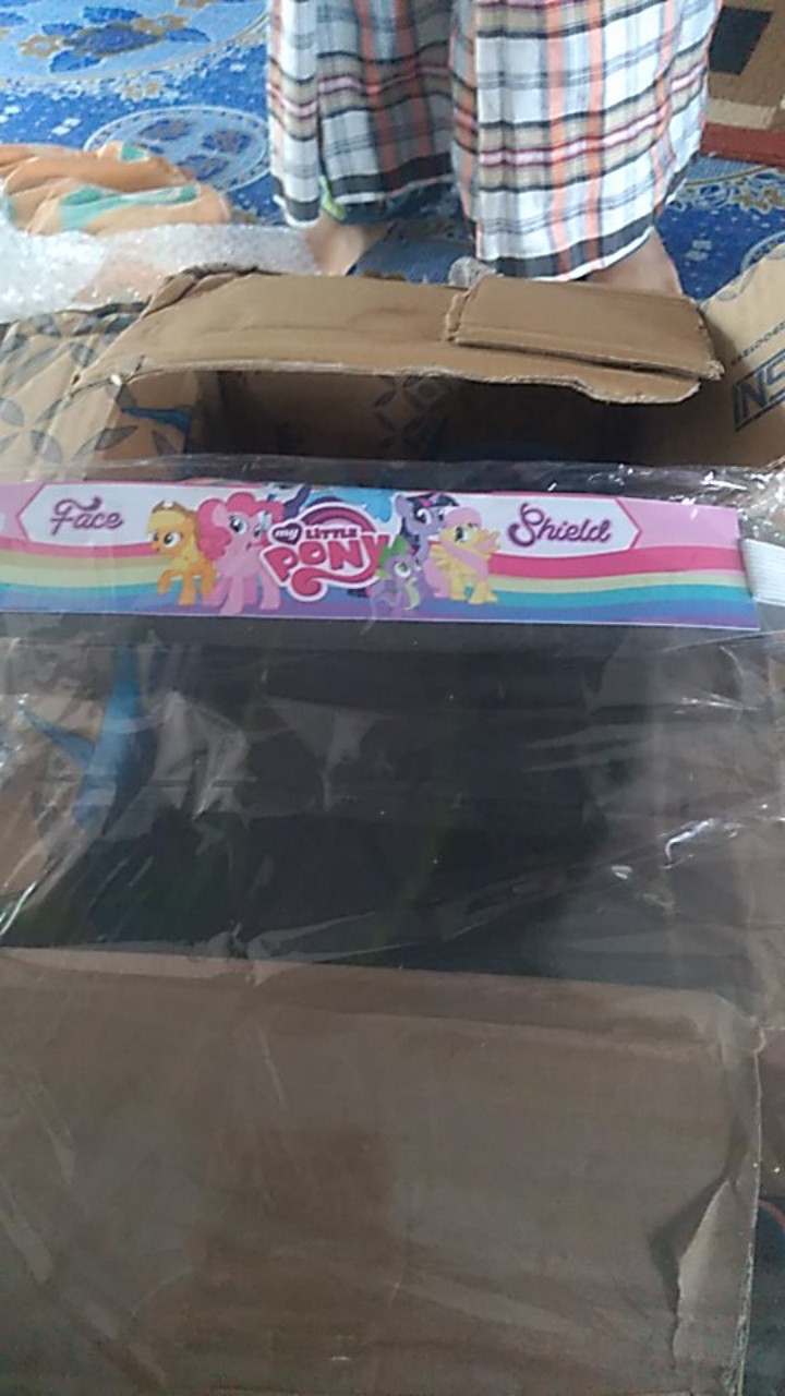 Face Shield Pelindung Wajah Anak-anak Karakter - / Mencegah Infeksi / Anti Fogging / Anti Debu