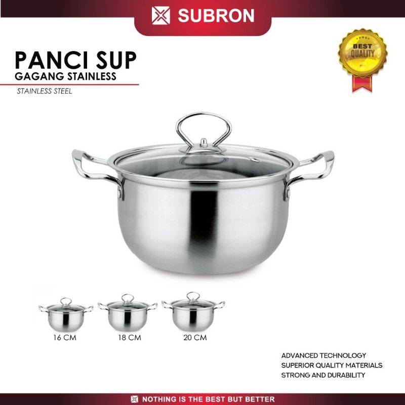 Stainless Steel Soup Pot 20cm
