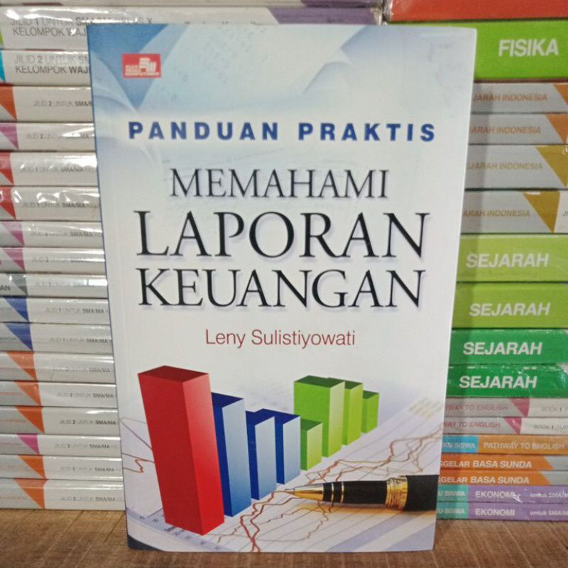 Jual Original PANDUAN PRAKTIS MEMAHAMI LAPORAN KEUANGAN.By Leny ...