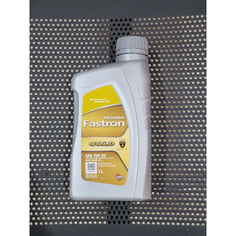 Oli Pertamina Fastron Gold 5W-30 1L