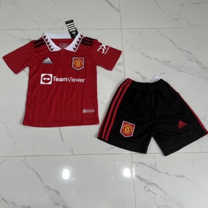 JERSEY MU KIDS HOME 2022/2023 GRADE ORI IMPORT