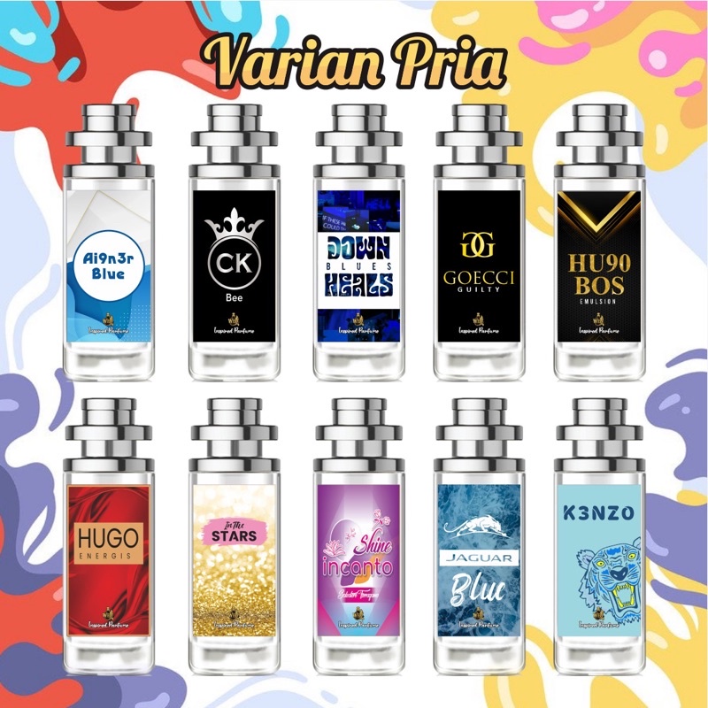 PARFUME THAILAND 35ml  TERMURAH wangi tahan lama