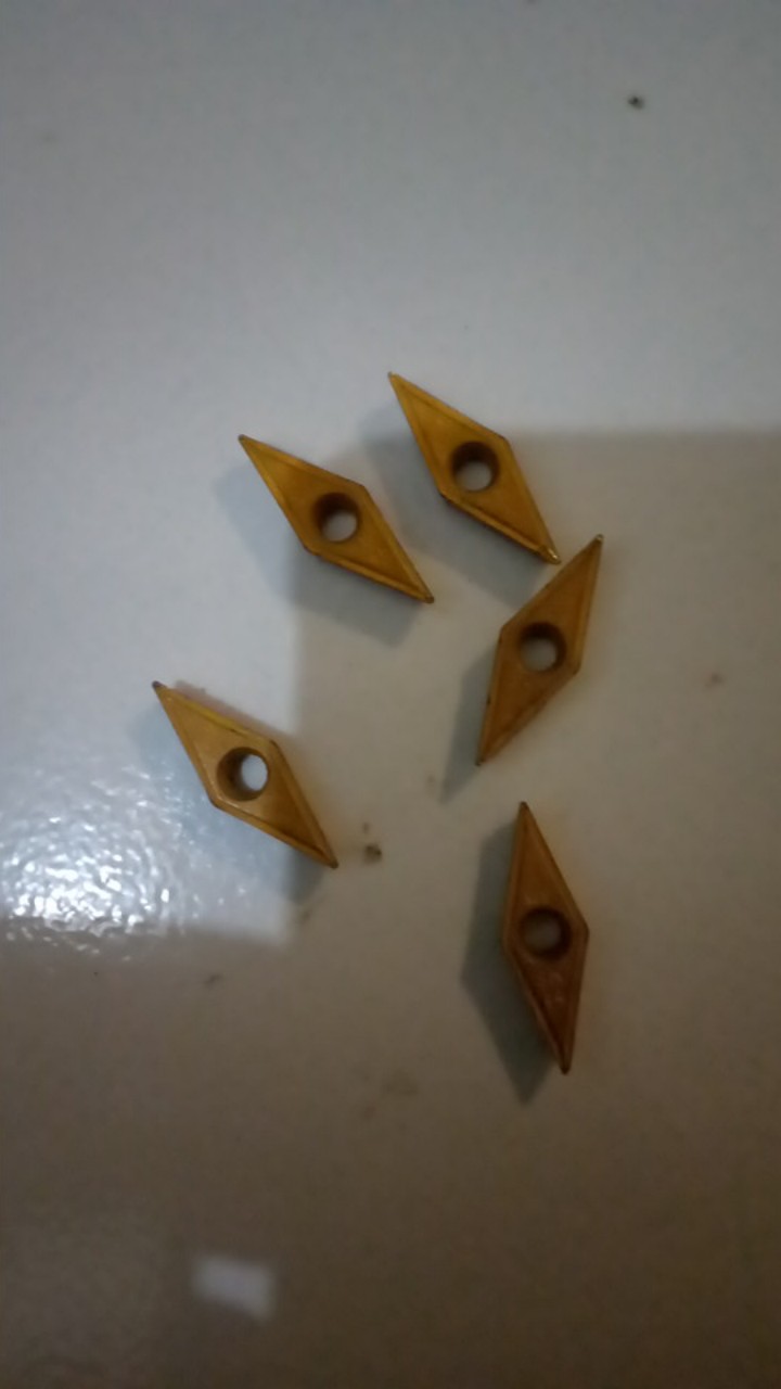 Vcmt 11 03 / Vbmt 11 03 Insert Bubut Carbide Seken