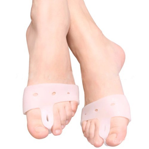 Korektor Hallux Valgus Silicone / Bunion / Toe Separators / Perawatan / Kesehatan / Ortopedi