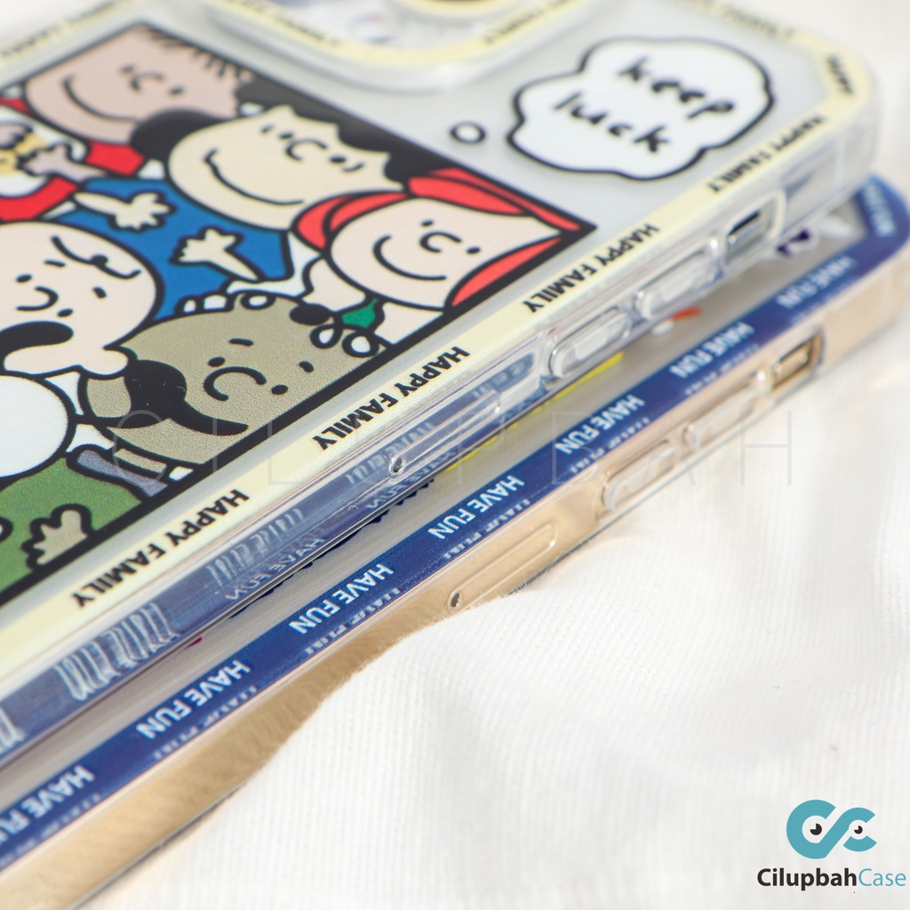 Soft Case Vivo Y12 Y15 Y17 Y91 Y93 Y95 Y91C Y12S Y20 Y21 Y30  Cartoon Snoopy and Toy Story Full Lens Cover