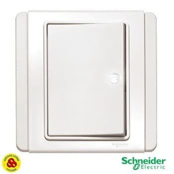 SCHNEIDER Saklar Engkel Hotel 1G NEO E3031H2 EW 1 Gang 2 Way White LED