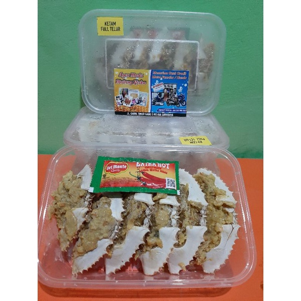 

KETAM KRISPI | KEPITING KETAM