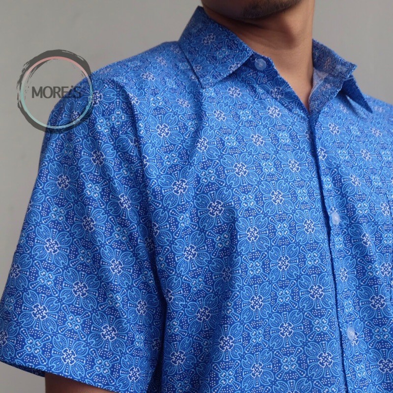 Seragam Batik SMP/SMA Lengan Pendek JM 003