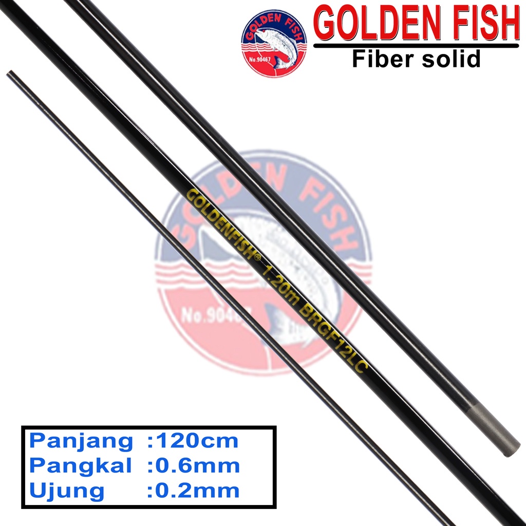 GOLDEN FISH CARBON JORAN Full Packing
