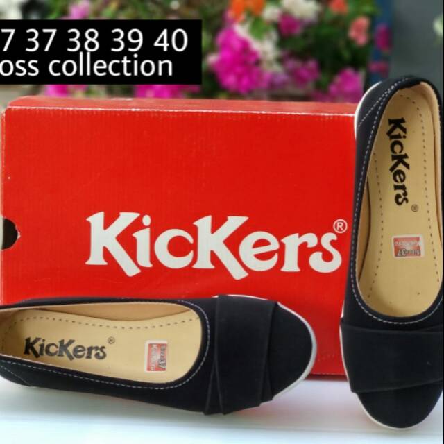 Slipon wanita kickers #5