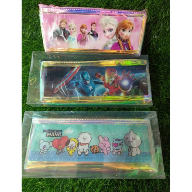 

Tempat pensil karakter lampu terbaru