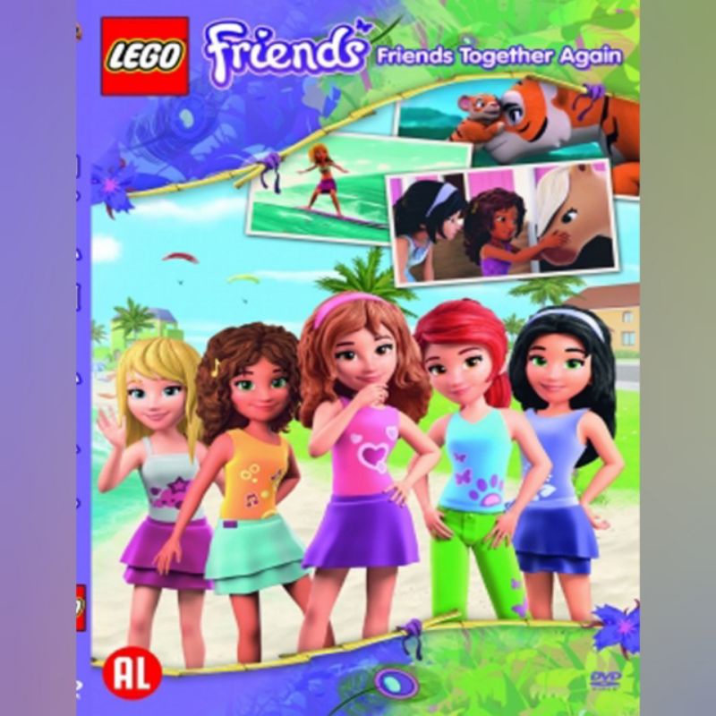 Kaset Kartun Lego Friends