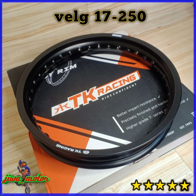 velg TK racing ring 17 lebar 250 TK racing original