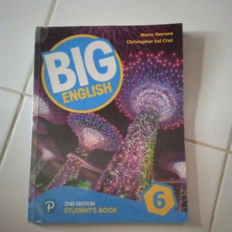 Big English 6 Studentbook
