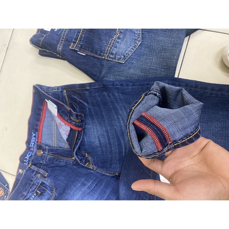 Celana Jeans Cardinal Panjang Pria /celana lugarry Original Reguler Denim Fashion Cowok Jean premium slimfit Cardinal Terbaru