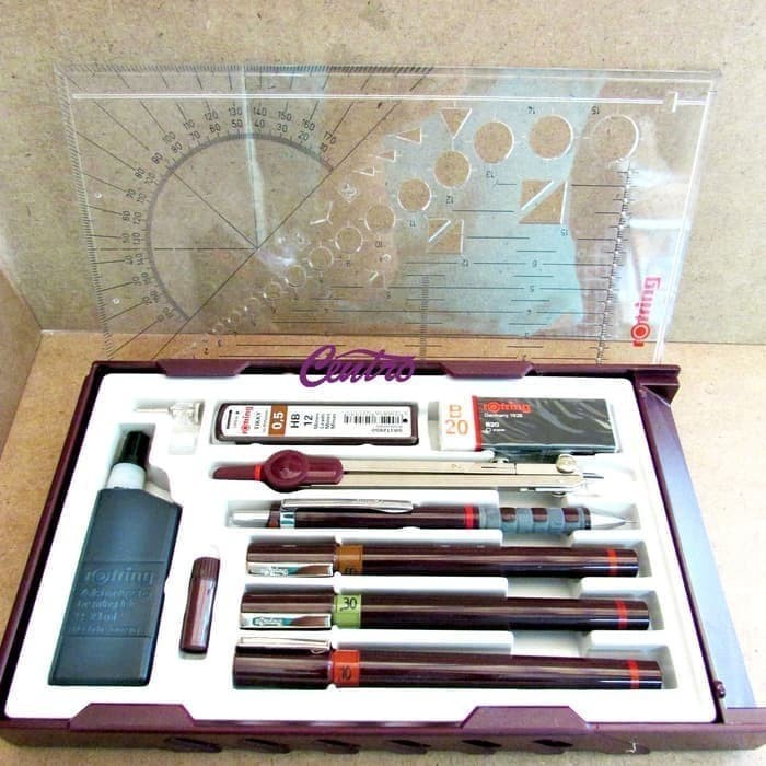 

(TERLARIS) ROTRING RAPIDO SET 0.2/0.3/0.5