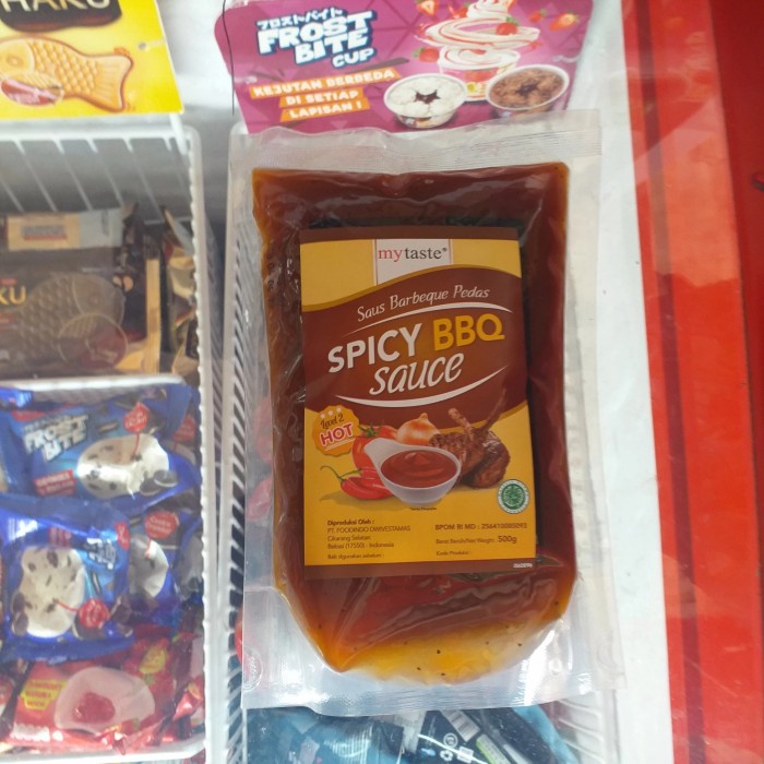 

Saus Barbeque Pedas MYTASTE Spicy BBQ Sauce 500g (Level 2 Hot)