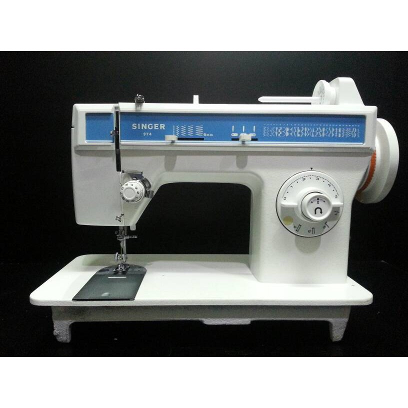 Jual Mesin Jahit Singer 974 Multifungsi Semi Portable Murah Shopee Indonesia