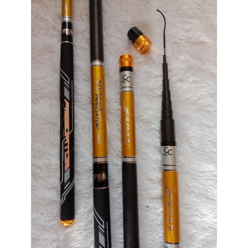 Joran Tegek Aquarius Predator Terlaris 450