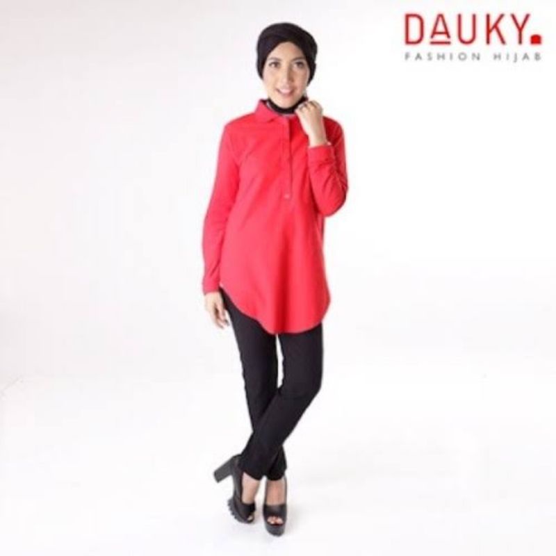 [DAUKYHIJAB] TUNIK DAUKY M TUNIC ARDELIA | TUNIK BASIC DAUKY HIJAB