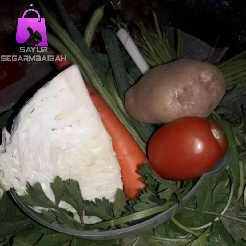 

paket sayur sop