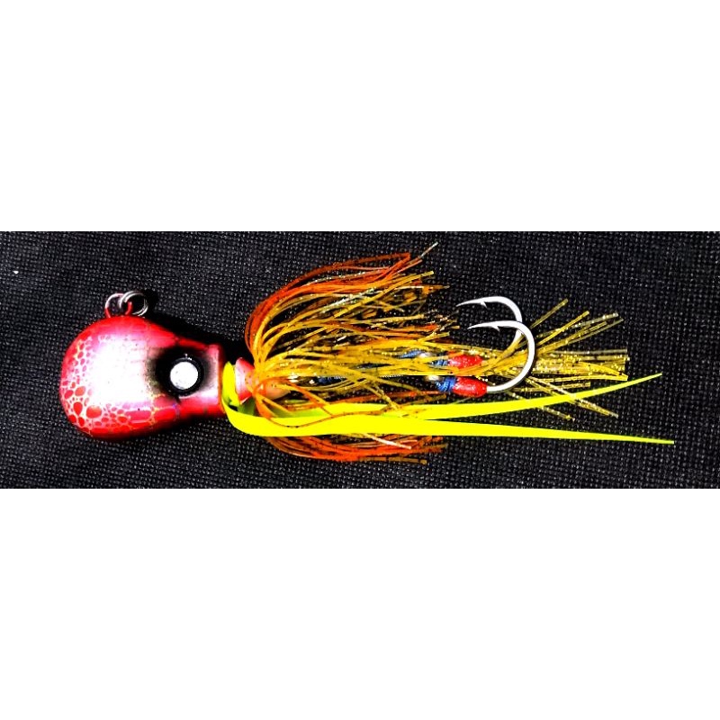 Medium Light Inchiku Setan Jig Glow In The Dark UV Bright Colour 150gr 200gr