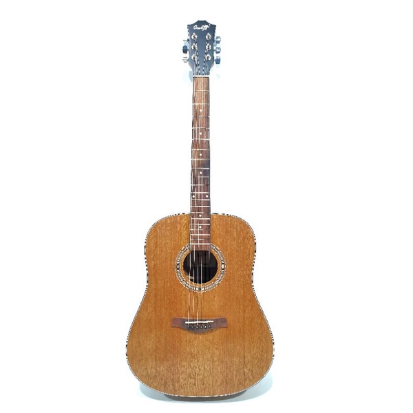Gitar Akustik Merk Cowboy Original Tipe GW-240 NS NA Senar String Trusrod Murah Jakarta