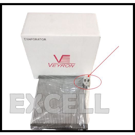 Evap Evaporator Cooling Coil Ac Mobil Daihatsu Luxio Depan Grand Max Grandmax Minibus