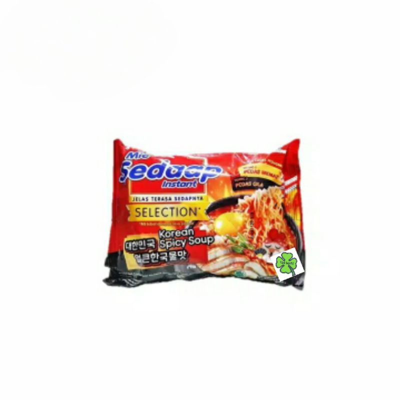 

SEDAAP Mie Korean Spicy Soup 77 gram - Mi Instan Pedas