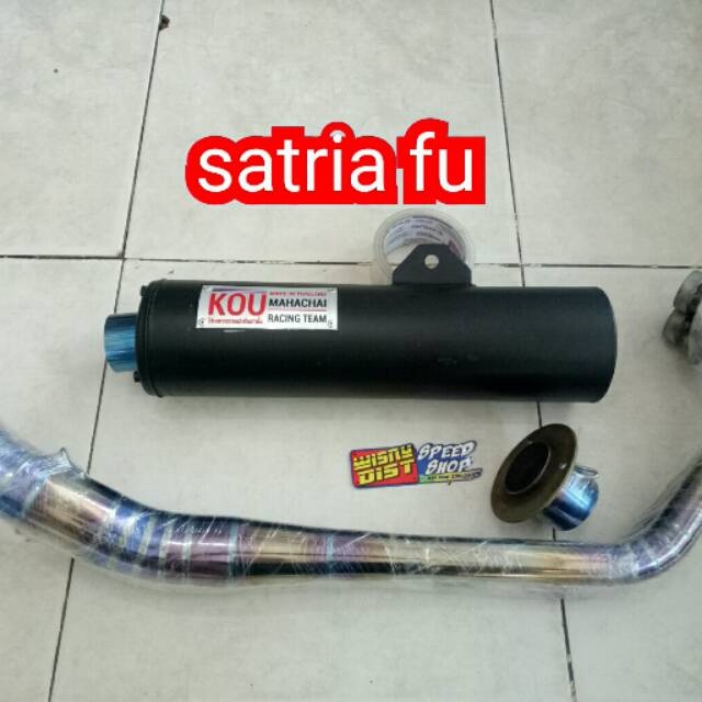 Knalpot tsukigi satria fu