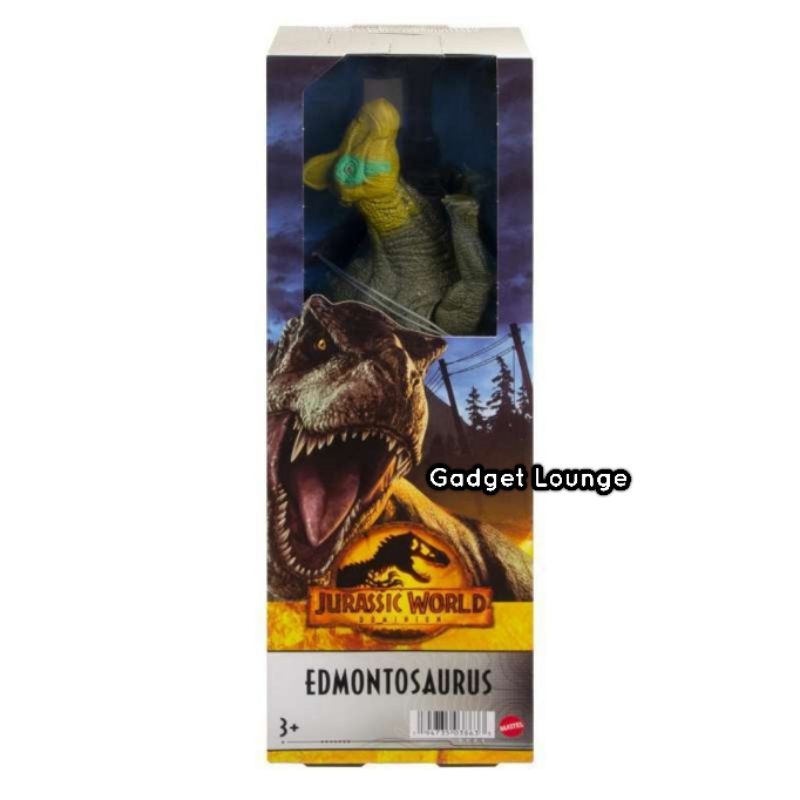 Mattel Jurassic World Dominion Basic 12 inch Dinosaurus Figure : Edmontosaurus