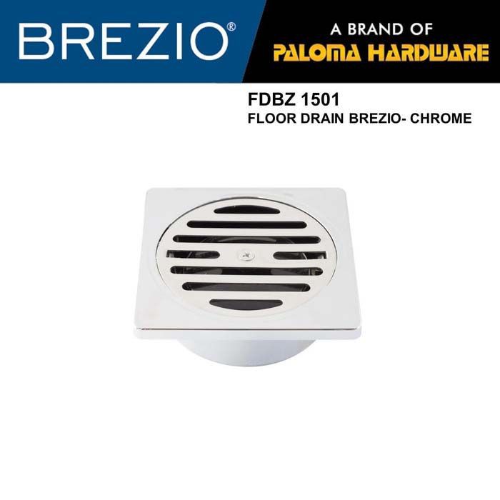 Floor Drain / Afur Saringan Got Kamar Mandi Brezio QHFDBZ 1501 Avur Penutup Saluran Air Murah